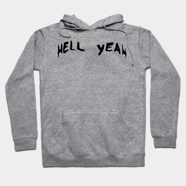 Jenna Marbles Hell Yeah Eyebrows Hoodie by brendalee